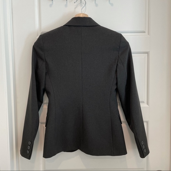 UNITED COLORS OF BENETTON MADE IN ITALY BLAZER SUIT/ PANT SET *EASY IRONING* - Picture 14 of 14